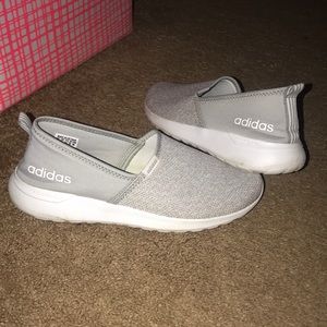 Adidas cloudfoam slide on sneakers